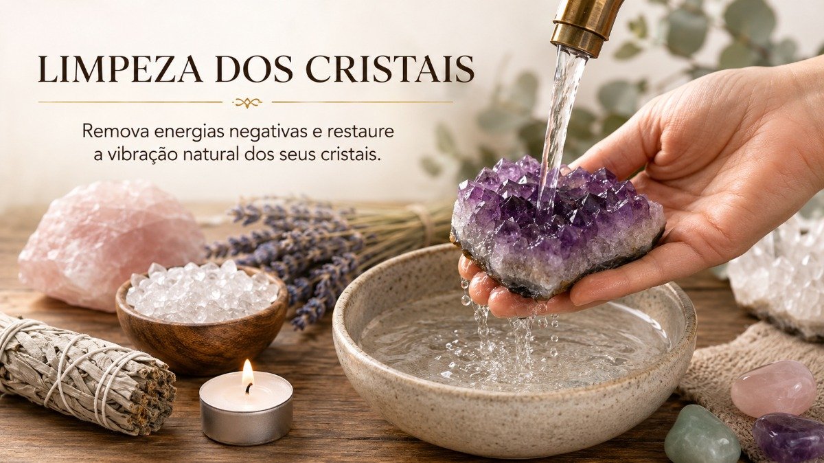 Como tratar os seus cristais