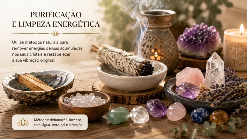 Cómo cuidar tus cristales