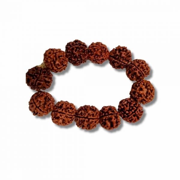 Einfache Rudraksha Armband