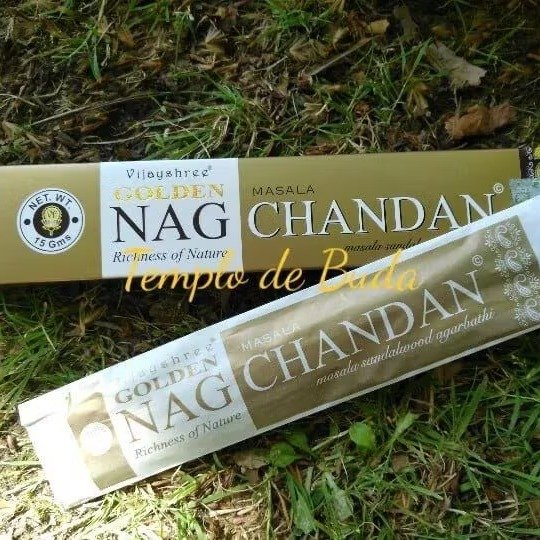 Incenso Golden Nag Chandan
