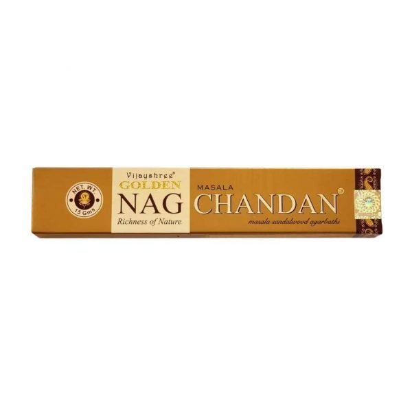 Incenso Indiano Golden Nag Chandan