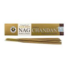 Incenso Indiano Golden Nag Chandan