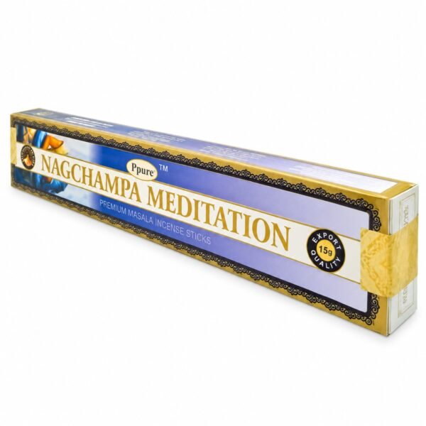 Incenso Nag Champa PPure Meditation