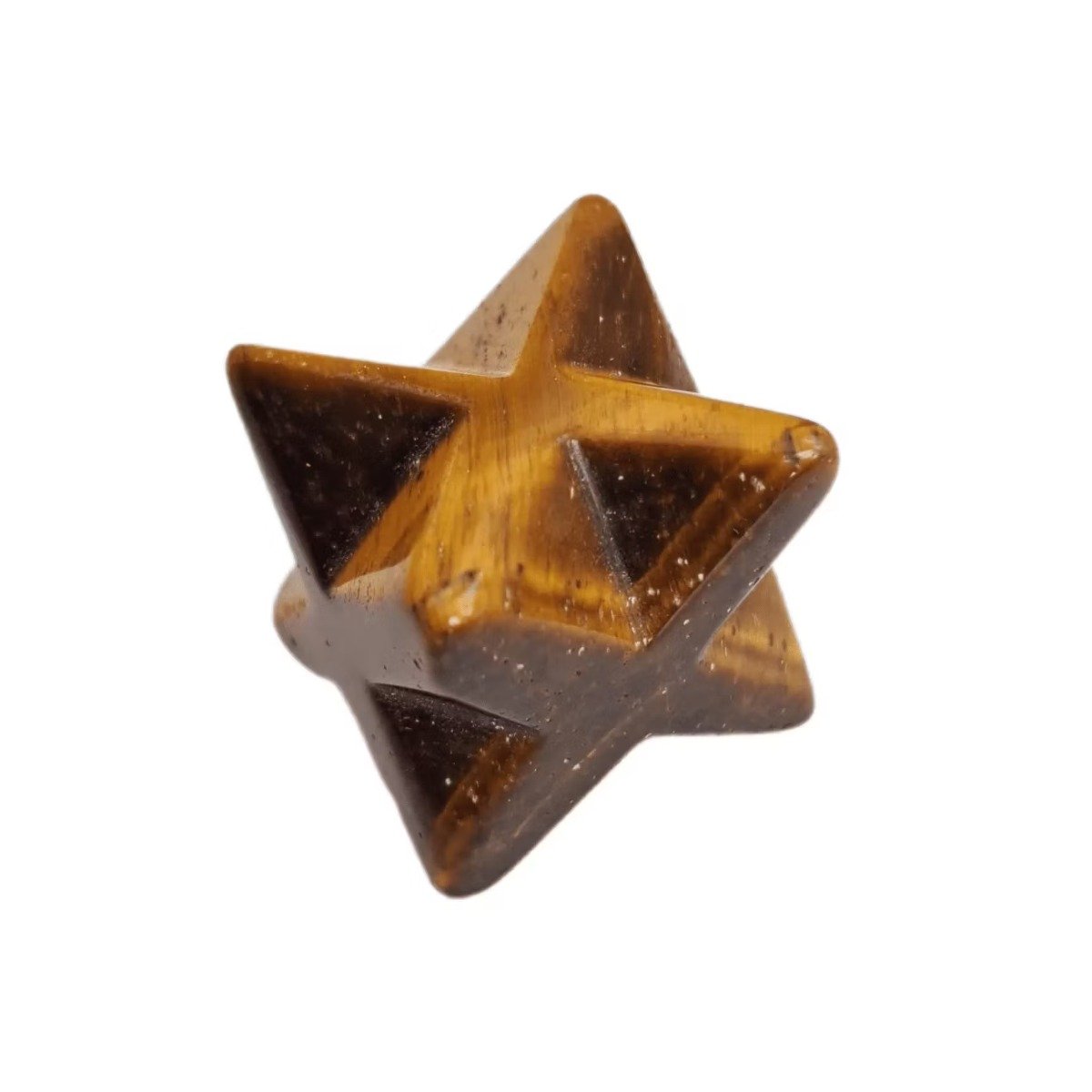 Merkaba de Olho de Tigre