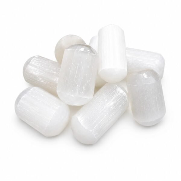 Selenite Branca Rolada