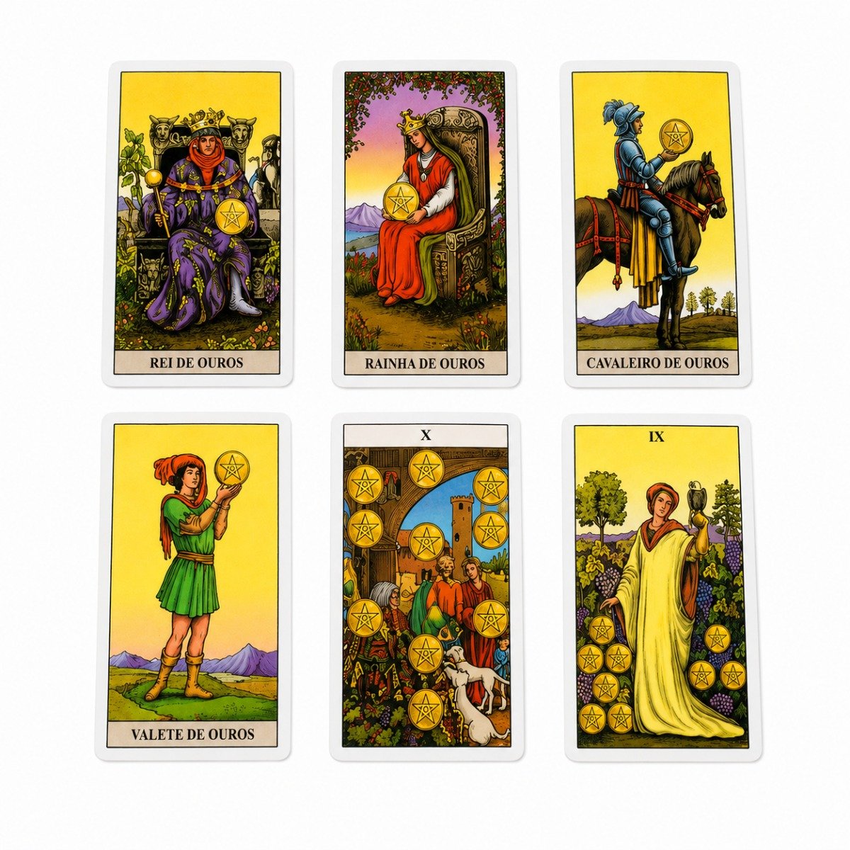 Tarot Rider Waite Português