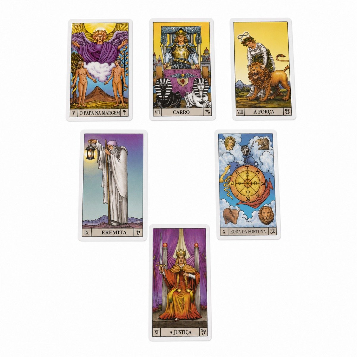 Tarot Rider Waite Português