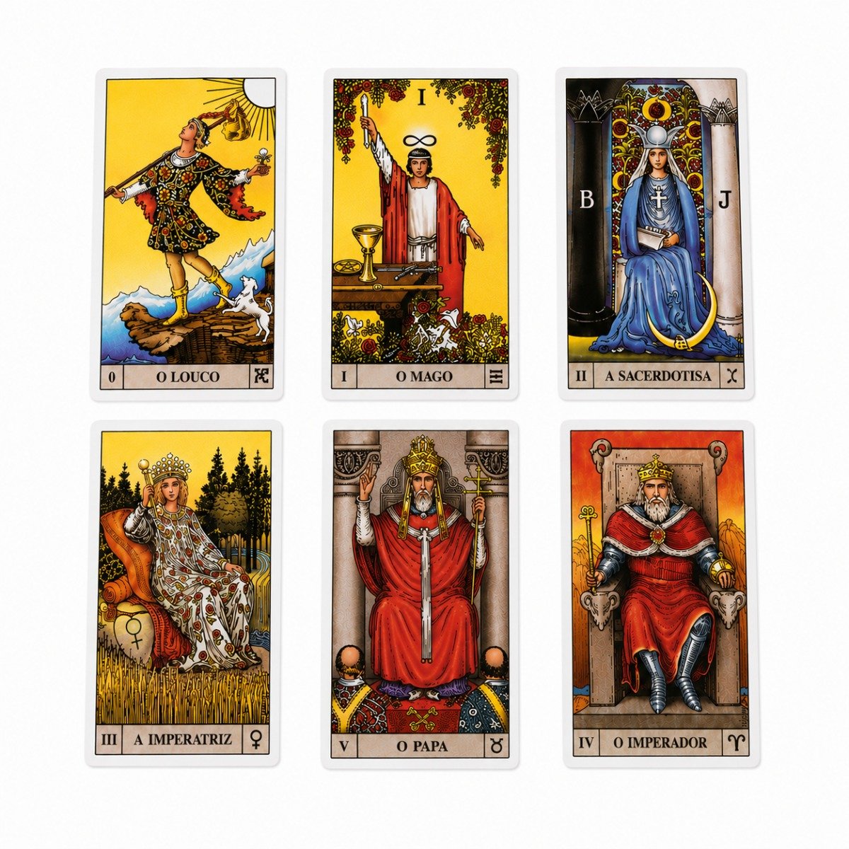 Tarot Rider Waite Português