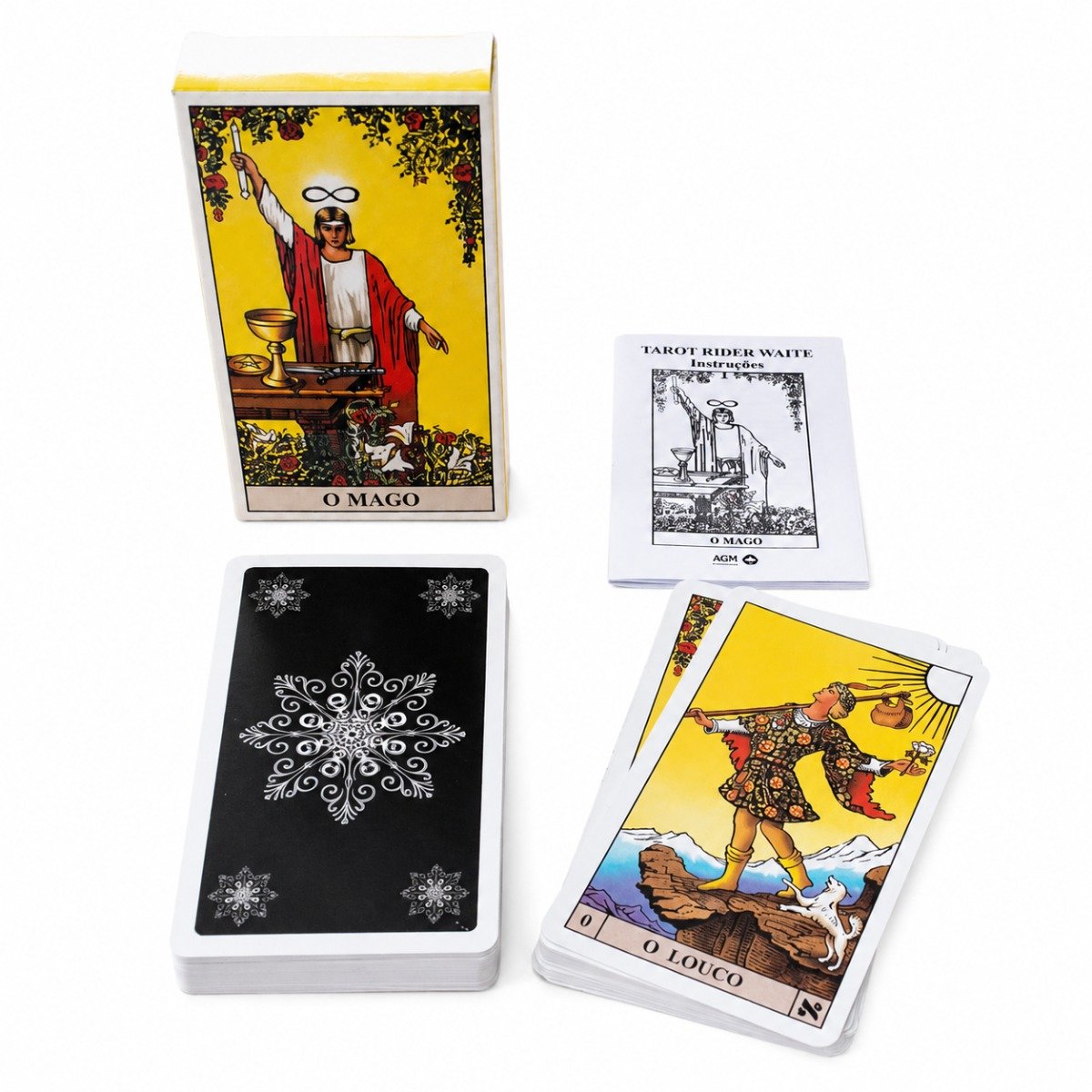 Tarot Rider Waite Português