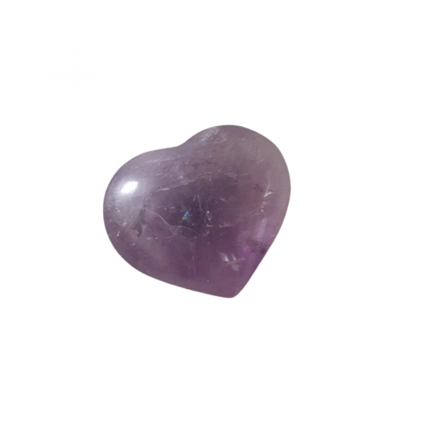 Coração Ametista 5cm