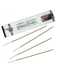 Incenso Indiano Goloka Natural Vetiver