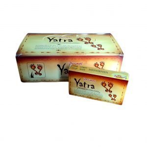 Indian Incense Parimal Yatra Cones Box