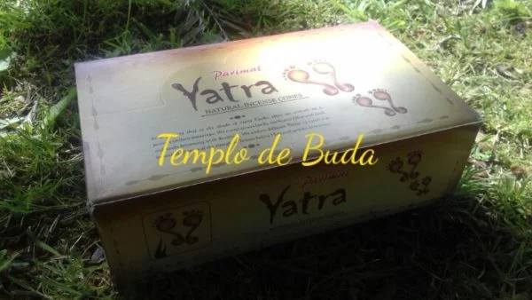 Incenso Indiano Yatra Caixa