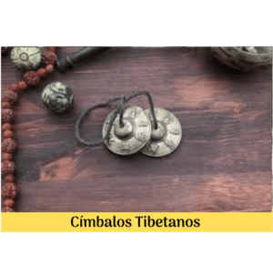 Cymbales tibétaines