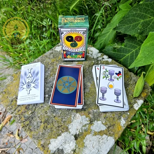 O Grande Tarot Esoterico Marselha em Espanhol