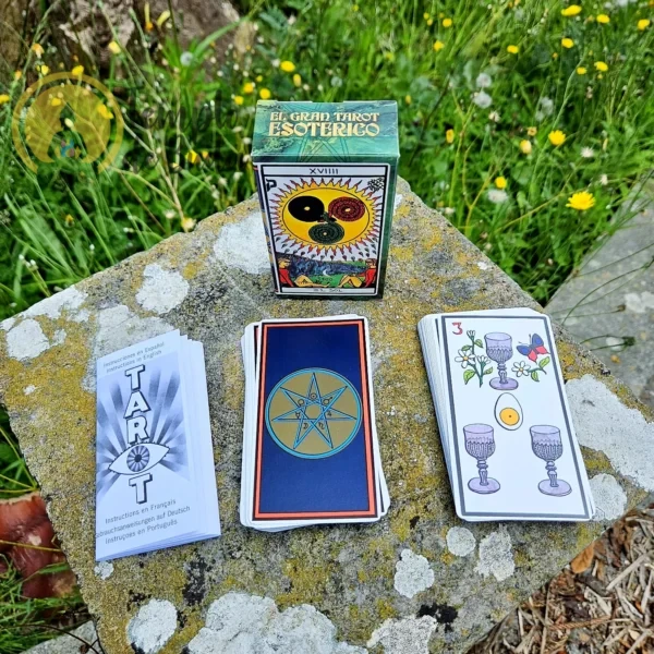 O Grande Tarot Esoterico Marselha em Espanhol