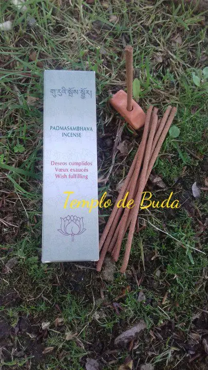 Padmasambhava Desideris soddisfatte Incenso tibetano