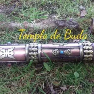 Porta inciensos tibetanos