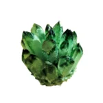 Quartzo Fantasma Verde Drusa
