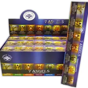 Incenso Green Tree 7 Angel Caixa