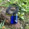 Andara Pendant Facetado Azul