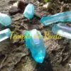 Aqua Aura Quartzo Azul Ponta
