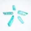 Aqua Aura Quartzo Azul Ponta