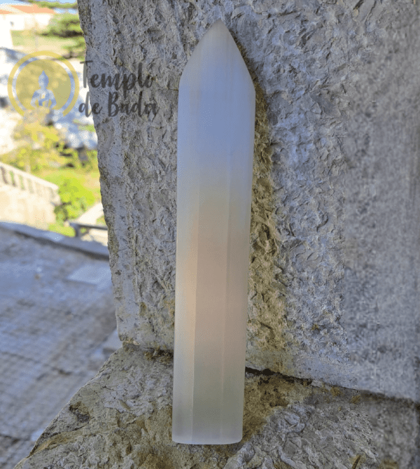 Flat Selenite Bar with Tip - Image 2