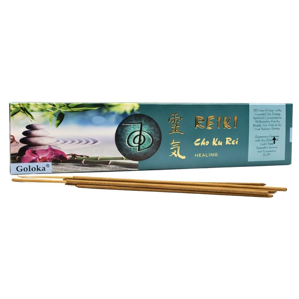 Incenso Goloka Reiki Cho Ku Rei