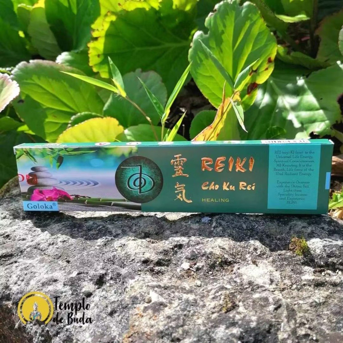 Incenso Goloka Reiki Cho Ku Rei