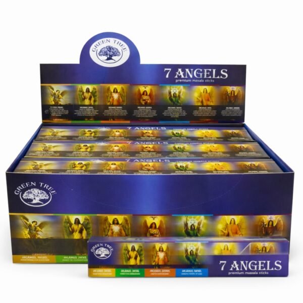 Incenso Green Tree 7 Angels Caixa