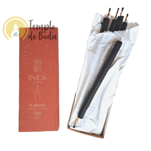 Incenso Incenso 7 Erbe - immagine 3