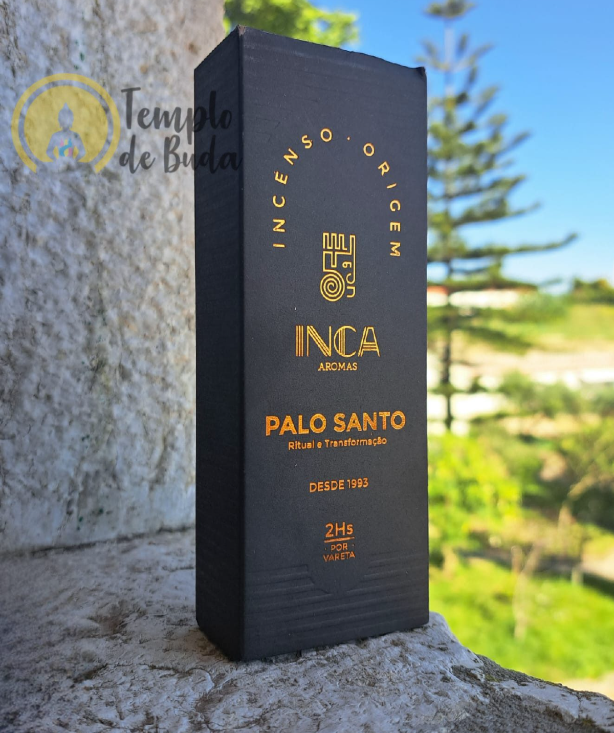 Incenso Inca Pau Santo