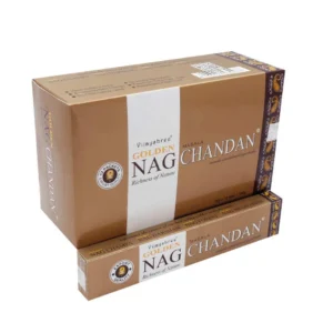 Incenso Golden Nag Chandan Caixa