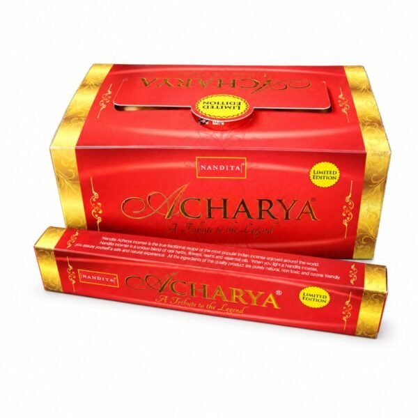 Incenso Nandita Acharya Caixa
