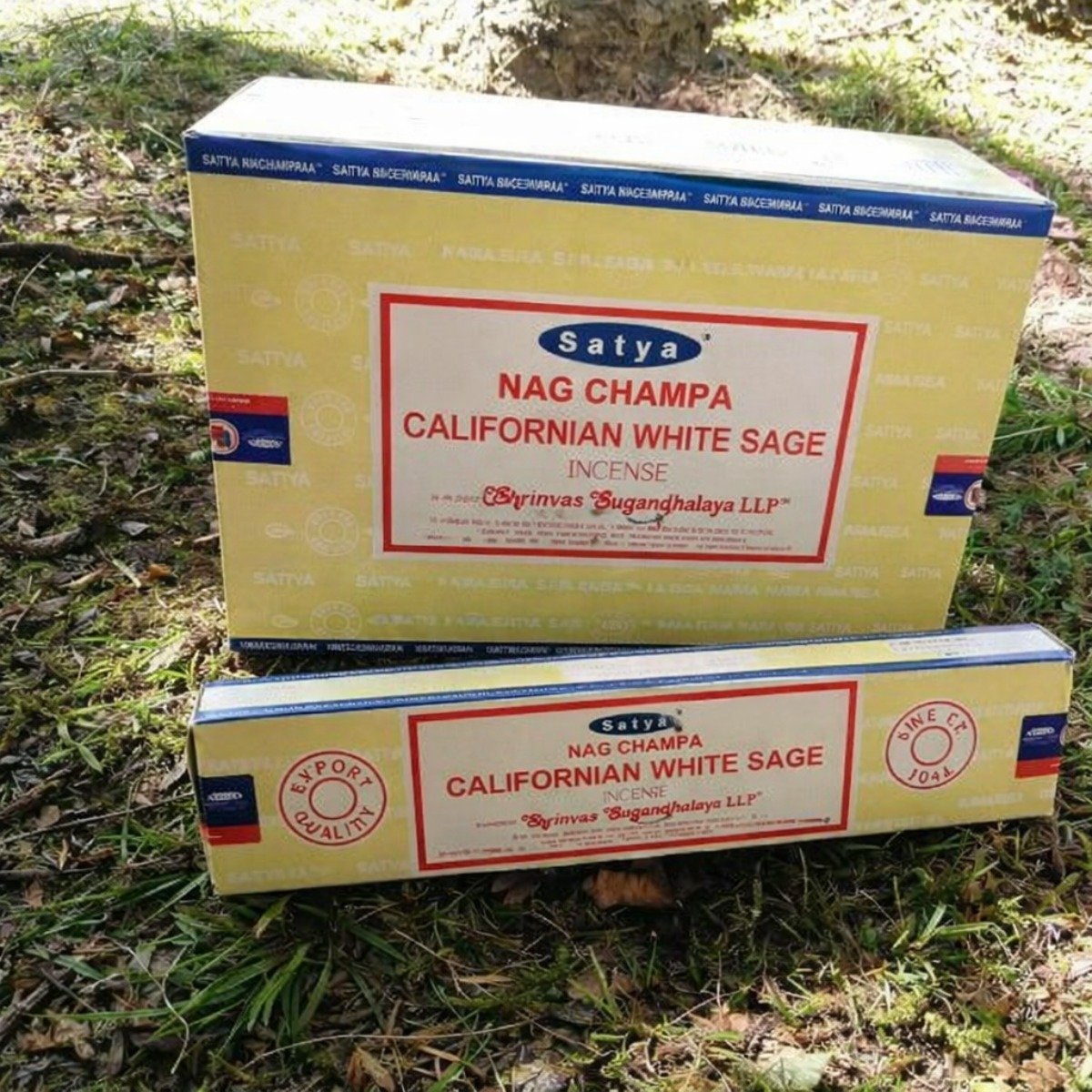 Incenso Satya Californian White Sage Caixa