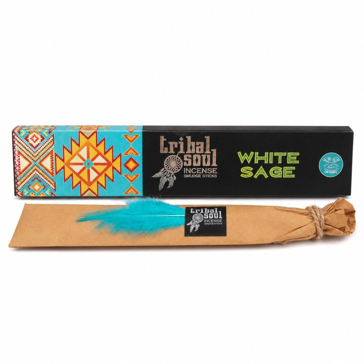 Incenso Tribal Soul Salvia Branca