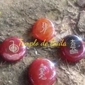 Cornaline Round Reiki Kit
