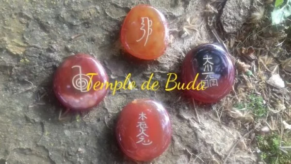 Kit Reiki Cornalina Redondo