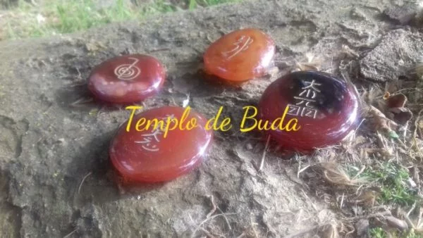 Kit Reiki Cornalina Redondo