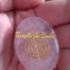 Round Pink Quartz Reiki Kit