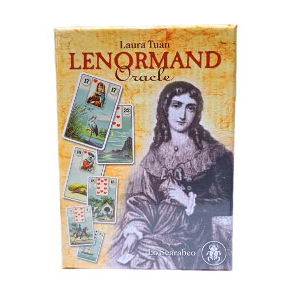 Baralho Cigano Madame Lenormand de Laura Tuan em Inglês