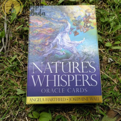 Oracle Whispers of Nature par Angela Hartfield en anglais