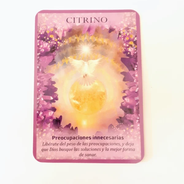 Oraculo Anjos de Cristal de Doreen Virtue em Espanhol - Image 9