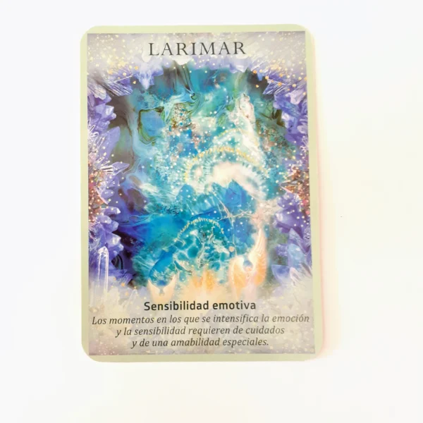 Oraculo Anjos de Cristal de Doreen Virtue em Espanhol - Image 13