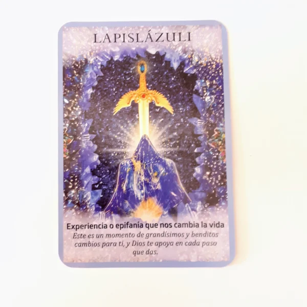 Oraculo Anjos de Cristal de Doreen Virtue em Espanhol - Image 10