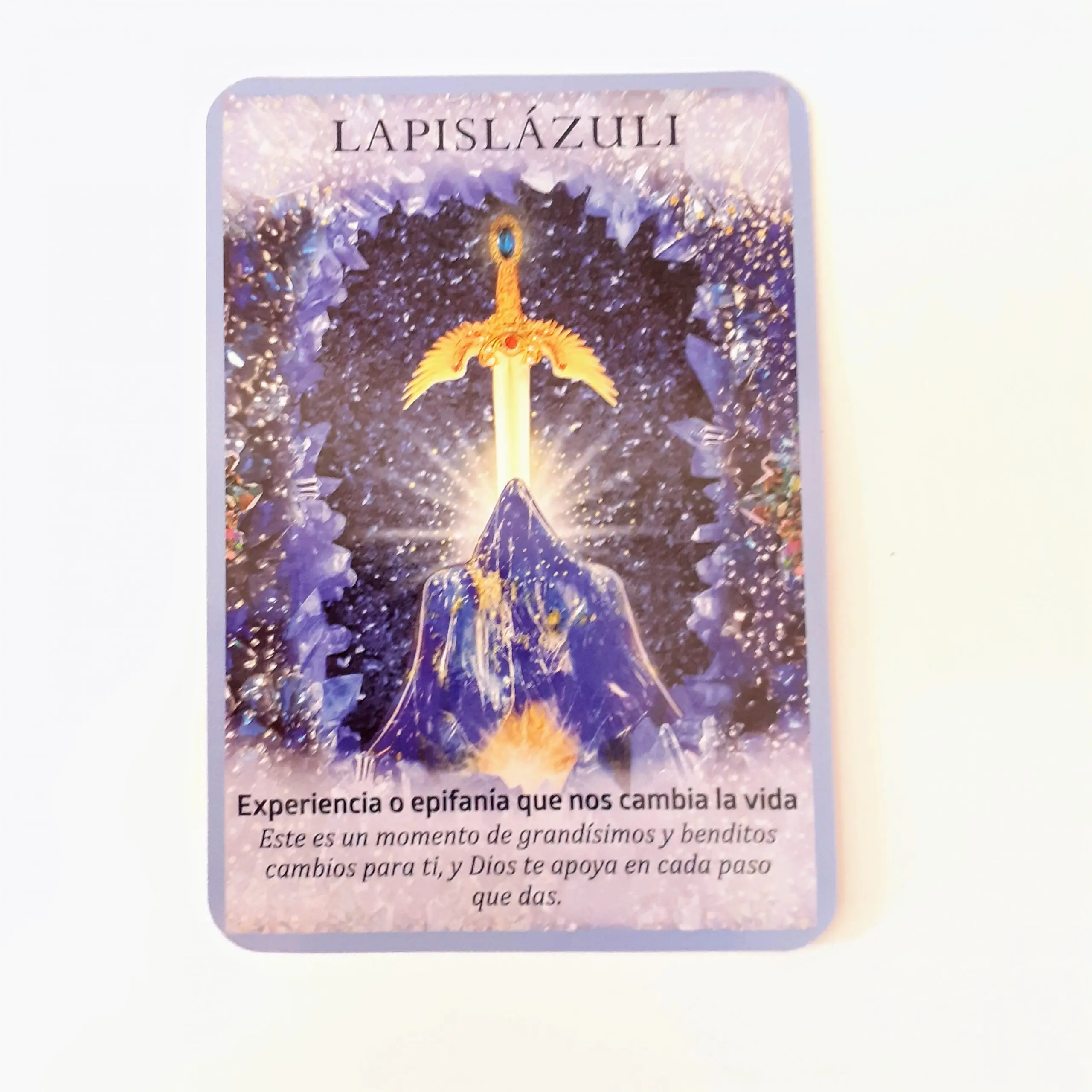 Oracle des Anges de Cristal de Doreen Virtue en espagnol - Image 10