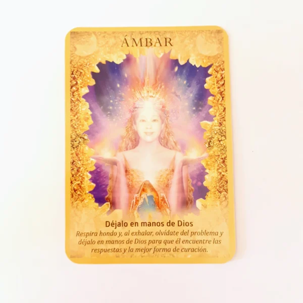 Oraculo Anjos de Cristal de Doreen Virtue em Espanhol - Image 8