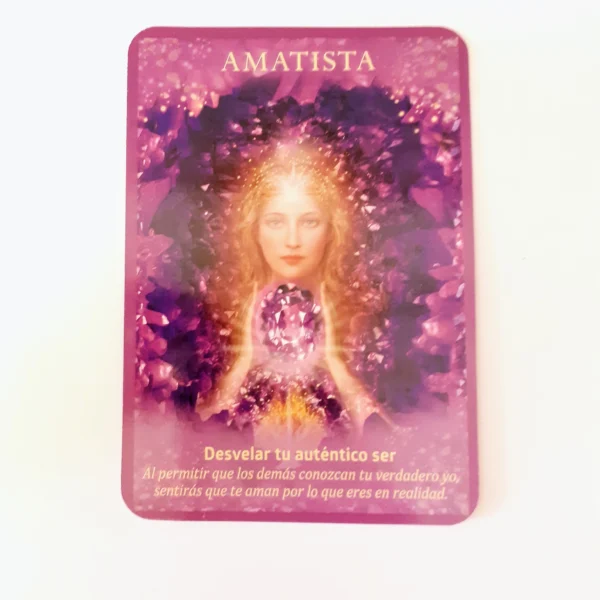 Oraculo Anjos de Cristal de Doreen Virtue em Espanhol - Image 7