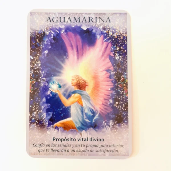 Oraculo Anjos de Cristal de Doreen Virtue em Espanhol - Image 5